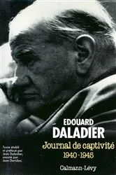 Book cover of Journal de captivité 1940-1945 by Edouard Daladier