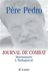 Book cover of Journal de combat by Père Pedro