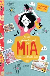 Book cover of Journal de Mia - Tome 8 - De l'orage dans l'air by Meg Cabot