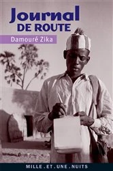 Book cover of Journal de route by Damouré Zika