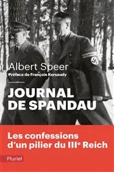 Book cover of Journal de Spandau by Albert Speer