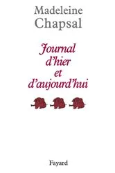 Book cover of Journal d'hier et d'aujourd'hui, tome 3 by Unknown