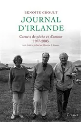 Book cover of Journal d'Irlande by Benoîte Groult