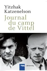 Book cover of Journal du camp de Vittel by Yitzhak Katzenelson