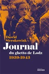 Book cover of Journal du ghetto de Lodz by Dawid Sierakowiak