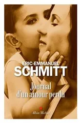 Book cover of Journal d'un amour perdu by Éric-Emmanuel Schmitt