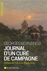 Book cover of Journal d'un curé de campagne by Georges Bernanos