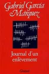 Book cover of Journal d'un enlèvement by Unknown