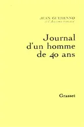 Book cover of Journal d'un homme de 40 ans by Jean Guéhenno