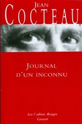 Book cover of Journal d'un inconnu by Jean Cocteau