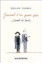 Book cover of Journal d'un jeune père by Odilon Thorel