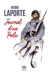 Book cover of Journal d'un poilu by Henri Laporte