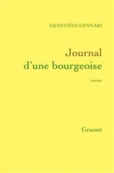 Book cover of Journal d'une bourgeoise by Geneviève Gennari