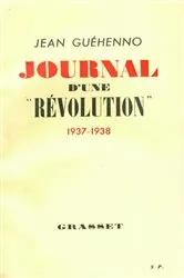 Book cover of Journal d'une révolution by Unknown