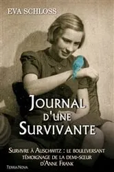 Book cover of Journal d'une Survivante by Eva Schloss