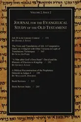 Book cover of Journal for the Evangelical Study of the Old Testament, 2.2 by Stephen J. Andrews