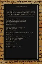 Book cover of Journal for the Evangelical Study of the Old Testament, 3.1 by Stephen J. Andrews
