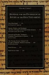Book cover of Journal for the Evangelical Study of the Old Testament, 3.2 by Stephen J. Andrews