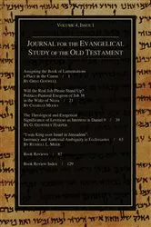 Book cover of Journal for the Evangelical Study of the Old Testament, 4.1 by Stephen J. Andrews