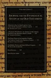 Book cover of Journal for the Evangelical Study of the Old Testament, 4.2 by Stephen J. Andrews
