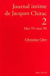 Book cover of Journal intime de Jacques Chirac - tome 2 by Unknown