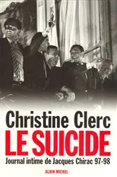 Book cover of Journal intime de Jacques Chirac - tome 4 by Christine Clerc
