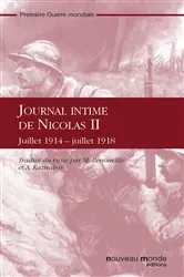 Book cover of Journal intime de Nicolas II by Nicolas II