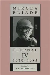 Book cover of Journal IV by Mircea Eliade