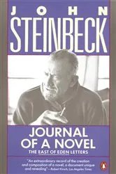 Book cover of Journal of a Novel by John Steinbeck
