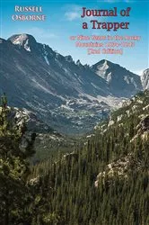 Book cover of Journal of a Trapper or Nine Years in the Rocky Mountains 1834-1843 by Unknown