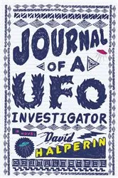 Book cover of Journal of a UFO Investigator by David Halperin