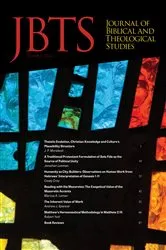 Book cover of Journal of Biblical and Theological Studies, Issue 2.1 by Daniel S. Diffey