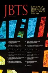Book cover of Journal of Biblical and Theological Studies, Issue 3.1 by Daniel S. Diffey