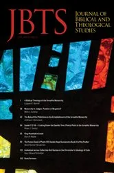 Book cover of Journal of Biblical and Theological Studies, Issue 4.1 by Daniel S. Diffey