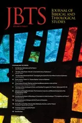Book cover of Journal of Biblical and Theological Studies, Issue 5.1 by Daniel S. Diffey