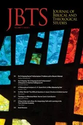 Book cover of Journal of Biblical and Theological Studies, Issue 7.2 by Daniel S. Diffey