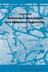 Book cover of Journal of Biomimetics, Biomaterials and Biomedical Engineering Vol. 47 by Unknown