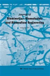 Book cover of Journal of Biomimetics, Biomaterials and Biomedical Engineering Vol. 51 by Sooraj Hussain Nandyala