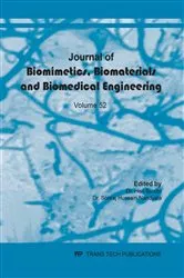 Book cover of Journal of Biomimetics, Biomaterials and Biomedical Engineering Vol. 52 by Heri Suroto