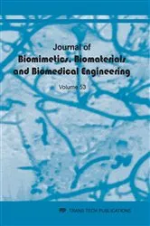 Book cover of Journal of Biomimetics, Biomaterials and Biomedical Engineering Vol. 53 by Sooraj Hussain Nandyala