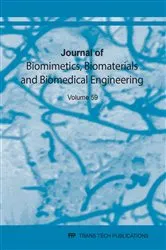 Book cover of Journal of Biomimetics, Biomaterials and Biomedical Engineering Vol. 59 by David Duday