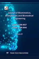 Book cover of Journal of Biomimetics, Biomaterials and Biomedical Engineering Vol. 61 by Unknown