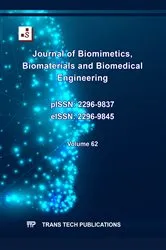 Book cover of Journal of Biomimetics, Biomaterials and Biomedical Engineering Vol. 62 by Ari Syahidul Shidiq