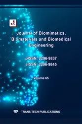 Book cover of Journal of Biomimetics, Biomaterials and Biomedical Engineering Vol. 65 by Sooraj Hussain Nandyala