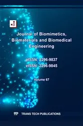 Book cover of Journal of Biomimetics, Biomaterials and Biomedical Engineering Vol. 67 by David Duday