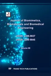 Book cover of Journal of Biomimetics, Biomaterials and Biomedical Engineering Vol. 68 by David Duday