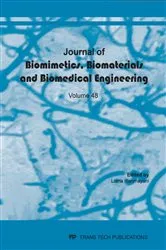 Book cover of Journal of Biomimetics, Biomaterials and Biomedical Engineering Vol.48 by Liana Rahmayani