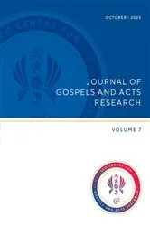 Book cover of Journal of Gospel and Acts Research volume 7 by Peter G Bolt