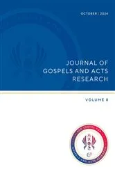 Book cover of Journal of Gospels and Acts Research vol. 8 by Unknown