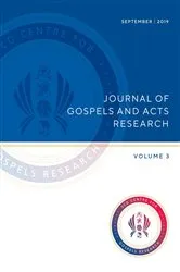 Book cover of Journal of Gospels and Acts Research Volume 3 by Peter G Bolt
